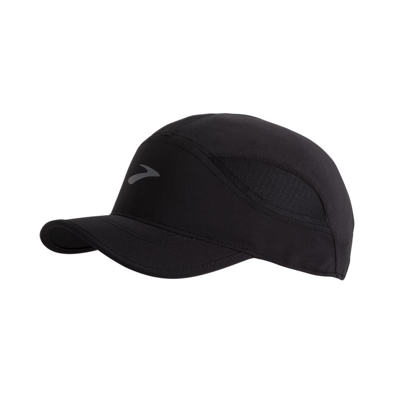 Brooks Chaser - Mens Running Hat - Black (27691UMSZ)